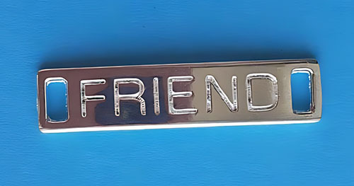    "Friend" (,  1)